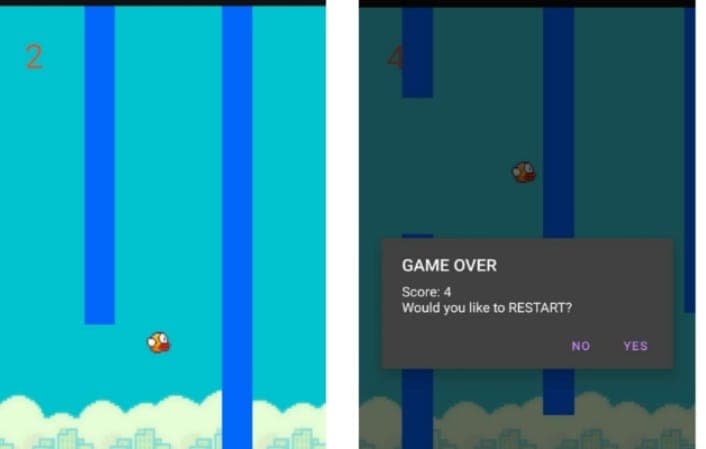Flappy Bird Game